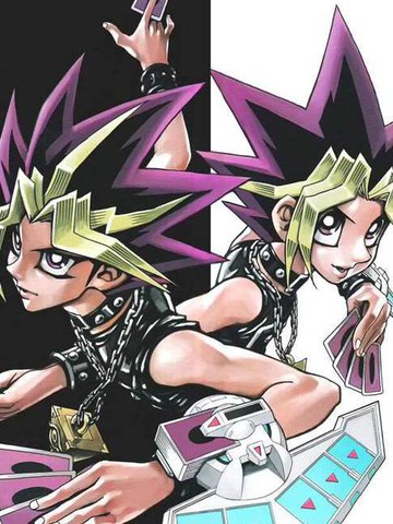 Duel Art Kazuki Takahashi Yu Gi Oh Illustrations漫画 1连载中 在线漫画 动漫屋